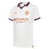 Original Fußballtrikot Manchester City Ake 6 Auswärtstrikot 2023-24 Für Herren